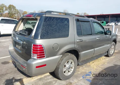 2002 Mercury Mountaineer z USA, uszkodzony, nr VIN 4M2ZU66E12ZJ22781